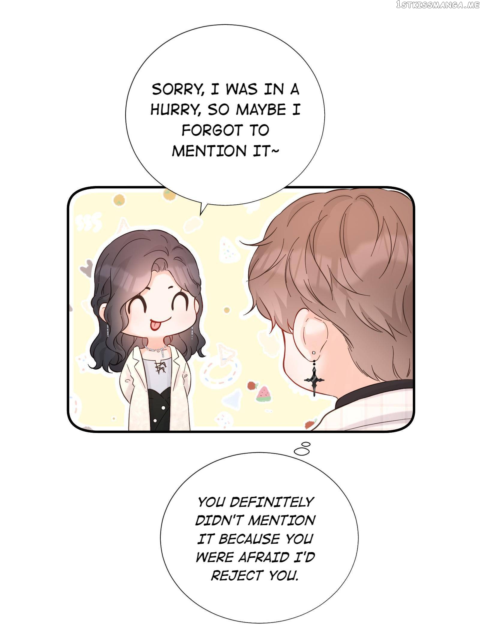 This Contract Romance Must Not Turn Real! chapter 25 - page 43