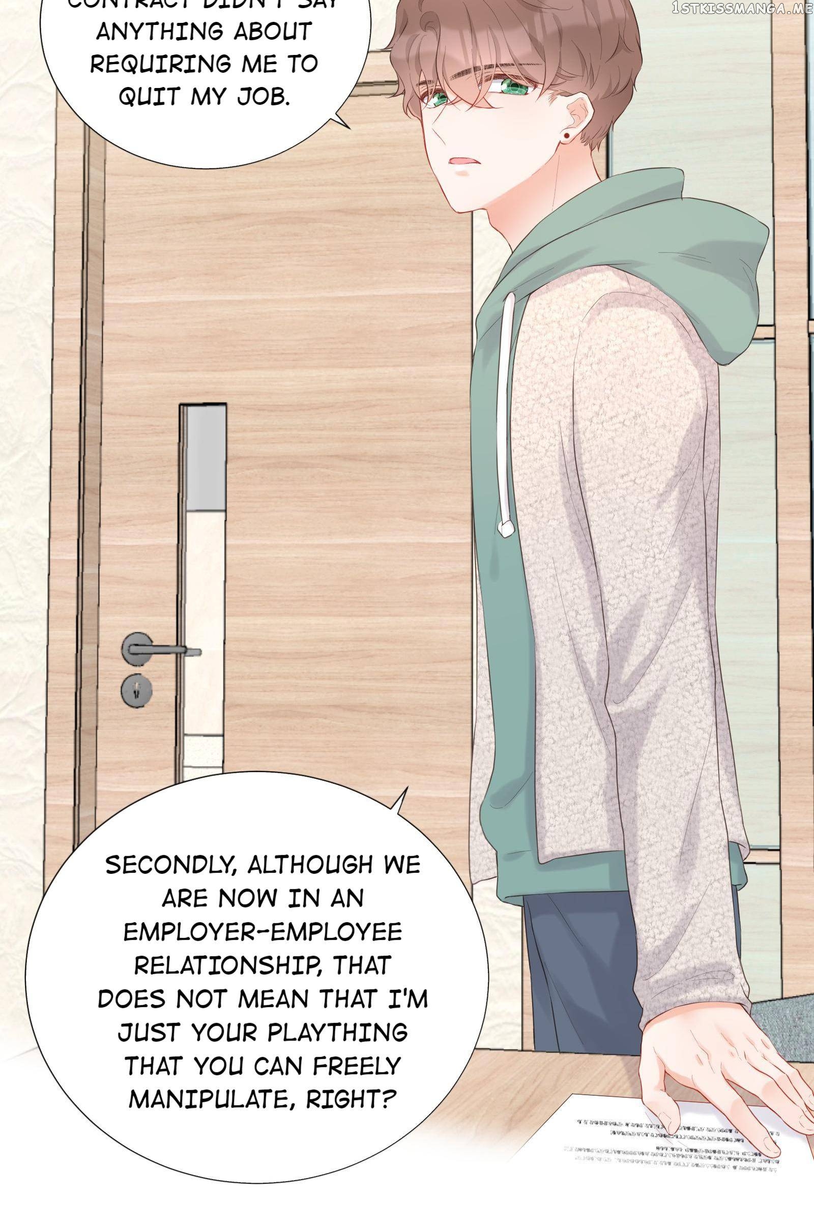 This Contract Romance Must Not Turn Real! chapter 11 - page 40