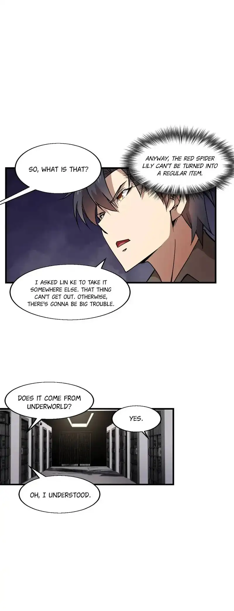 Night Bookstore Chapter 151 - page 12