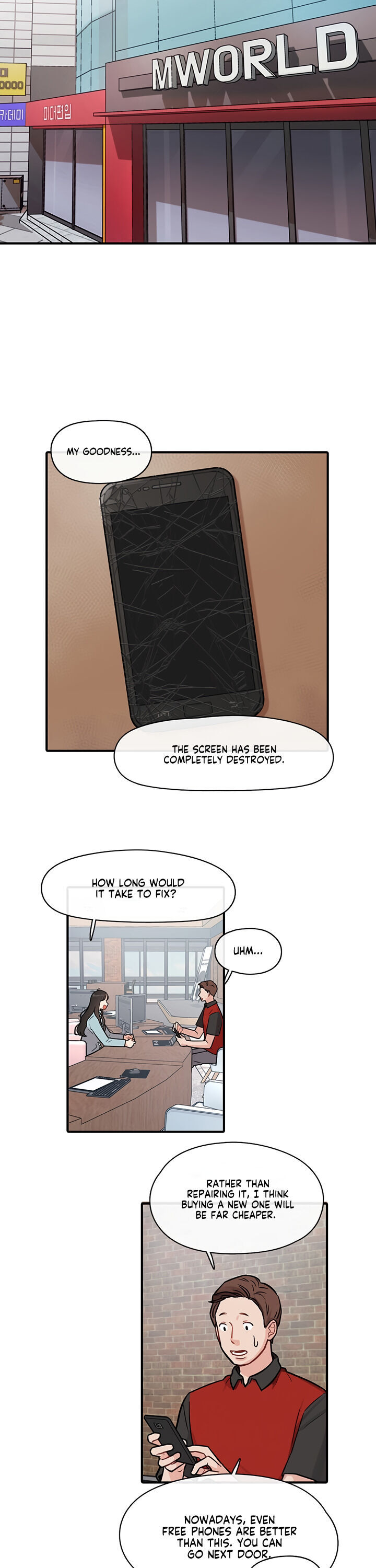 Smartphone Addict chapter 1 - page 17