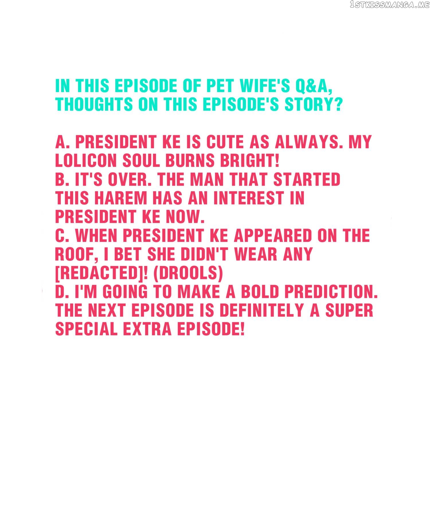 How To Properly Care For Your Pet Wife chapter 75 - page 52