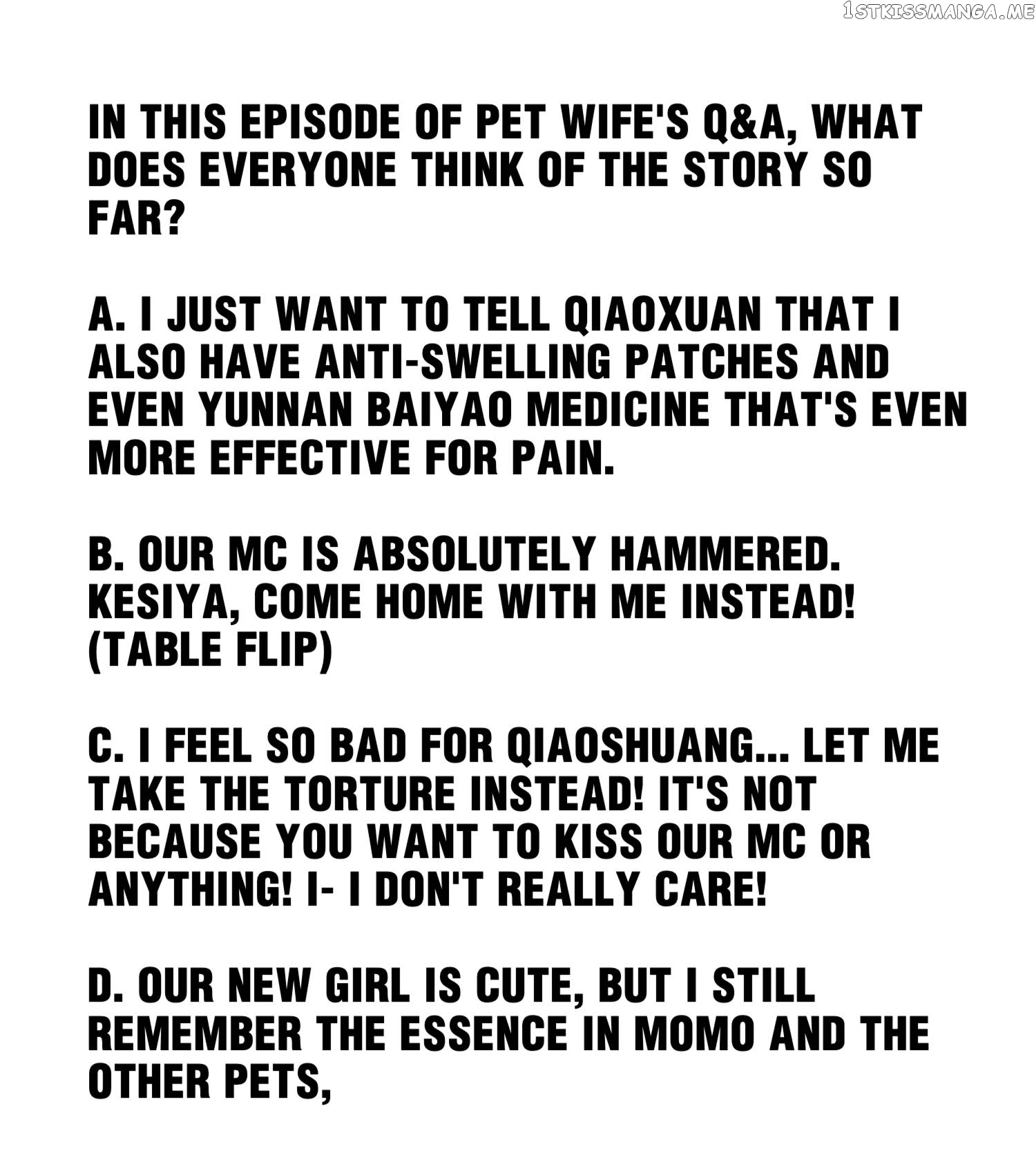 How To Properly Care For Your Pet Wife chapter 71 - page 51