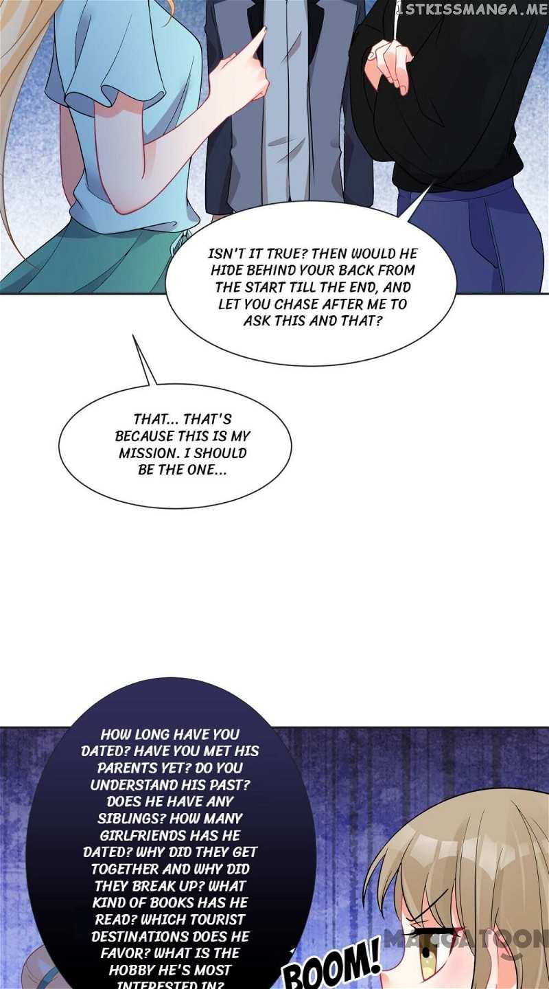 Fairy Match-Maker’s Mortal Lover chapter 67 - page 21