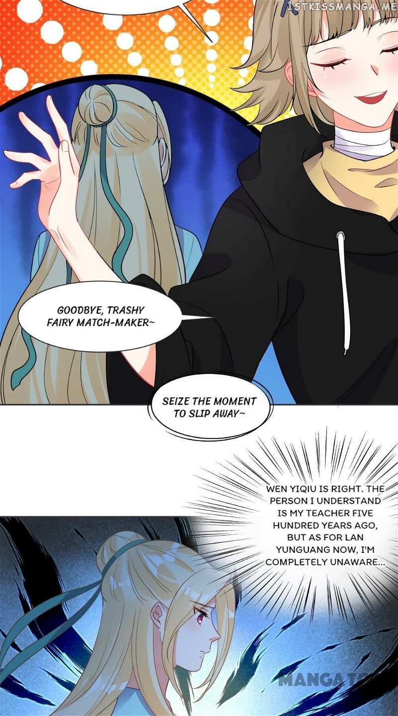 Fairy Match-Maker’s Mortal Lover chapter 67 - page 25