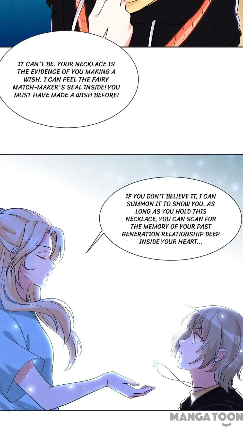 Fairy Match-Maker’s Mortal Lover chapter 64 - page 21