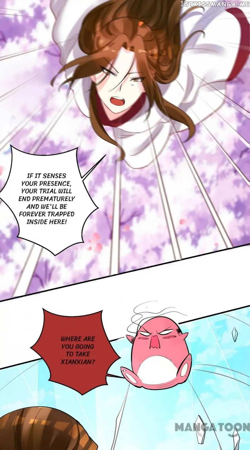 Fairy Match-Maker’s Mortal Lover chapter 36 - page 22