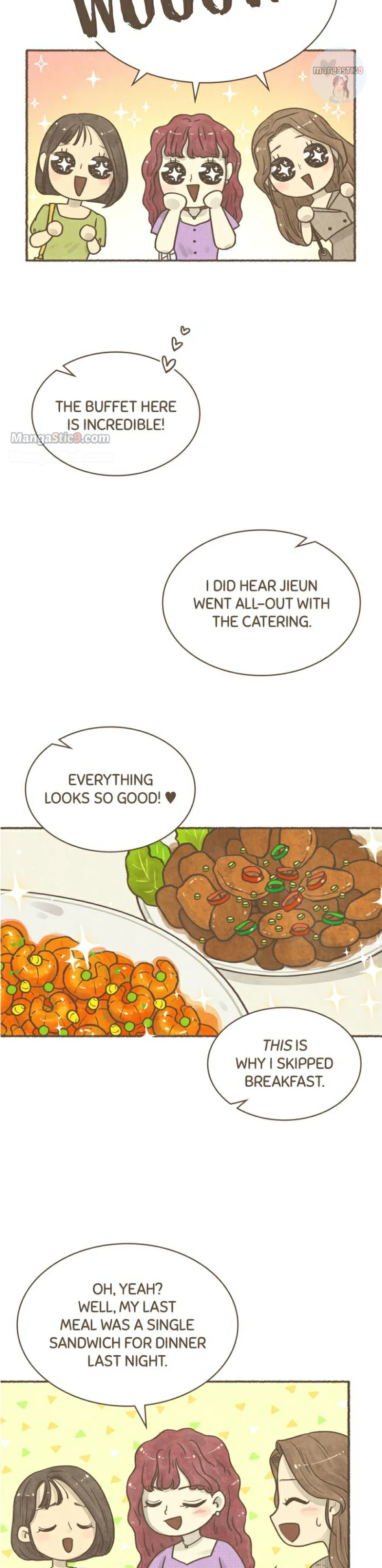 The Many Seasons of Food Chapter 8 - page 10