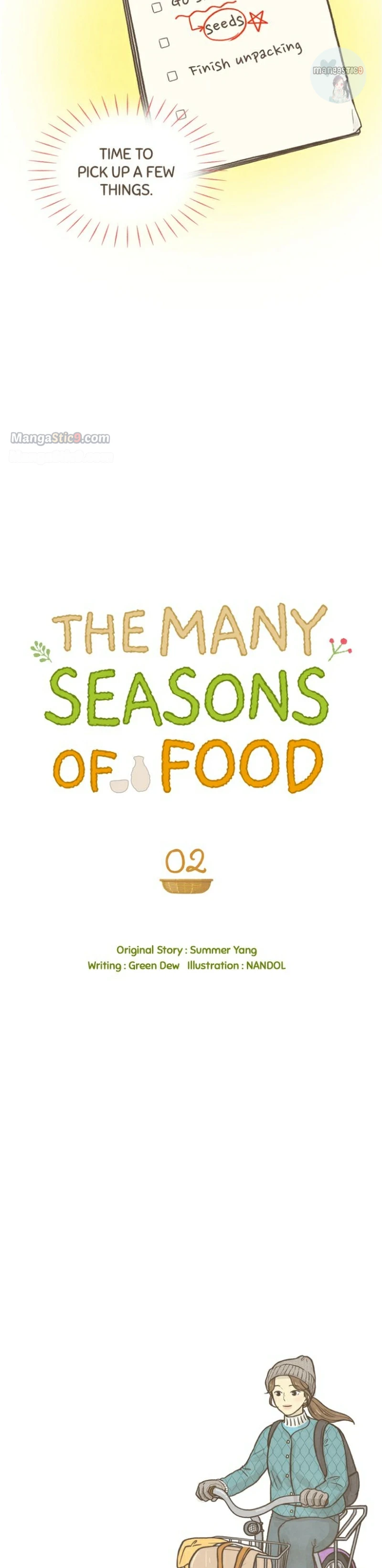 The Many Seasons of Food Chapter 2 - page 3