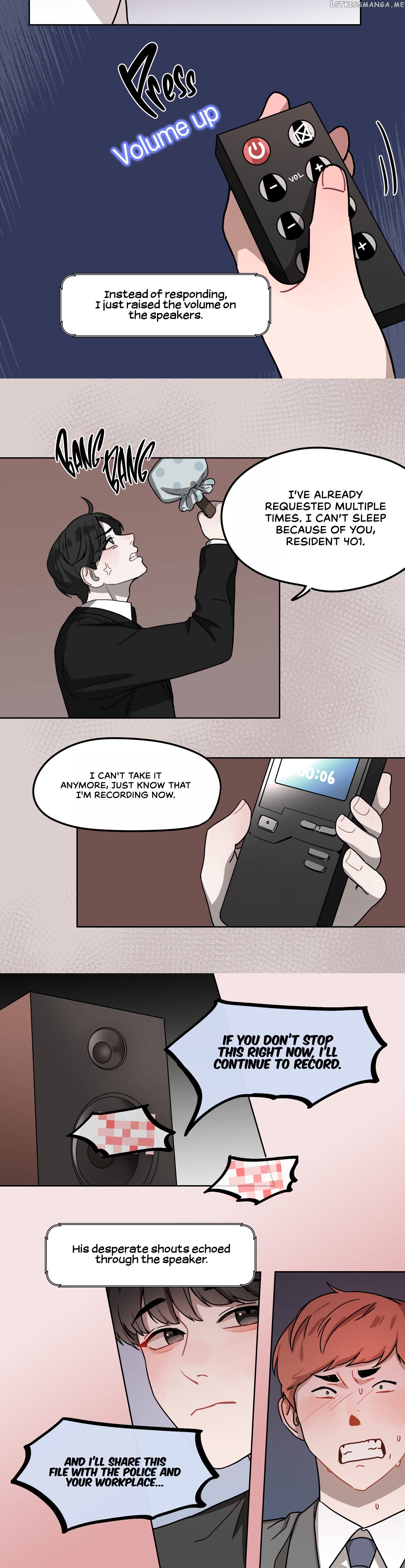 The Killer Lives Next Door chapter 7 - page 7