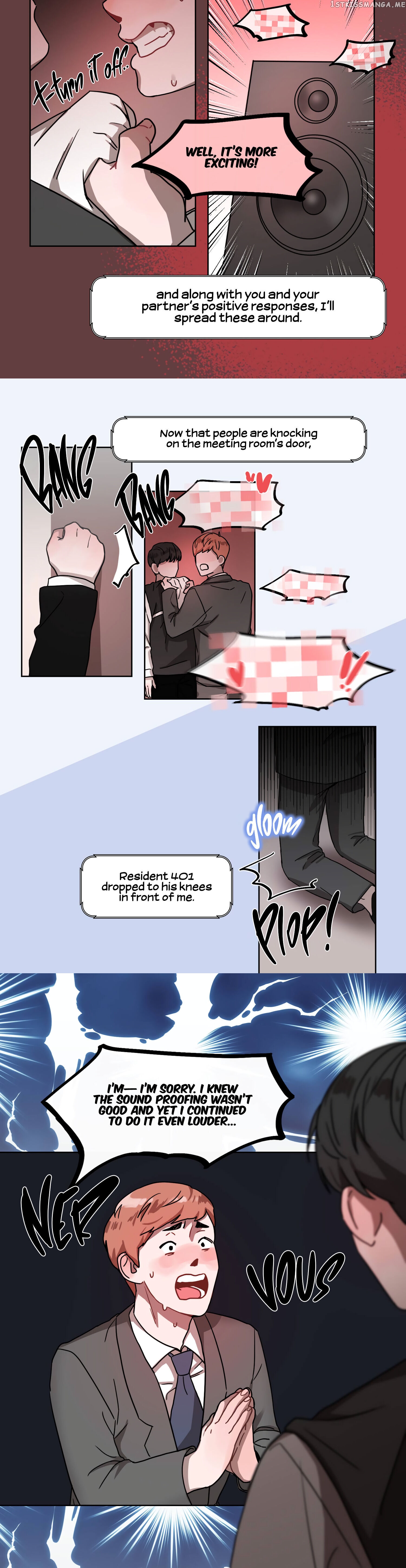 The Killer Lives Next Door chapter 7 - page 9