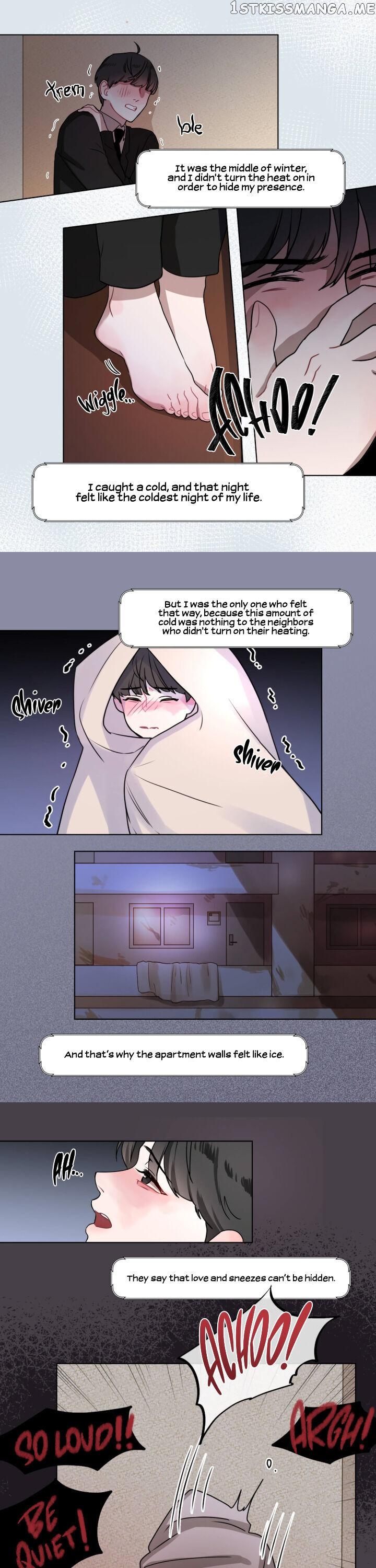 The Killer Lives Next Door chapter 5 - page 8