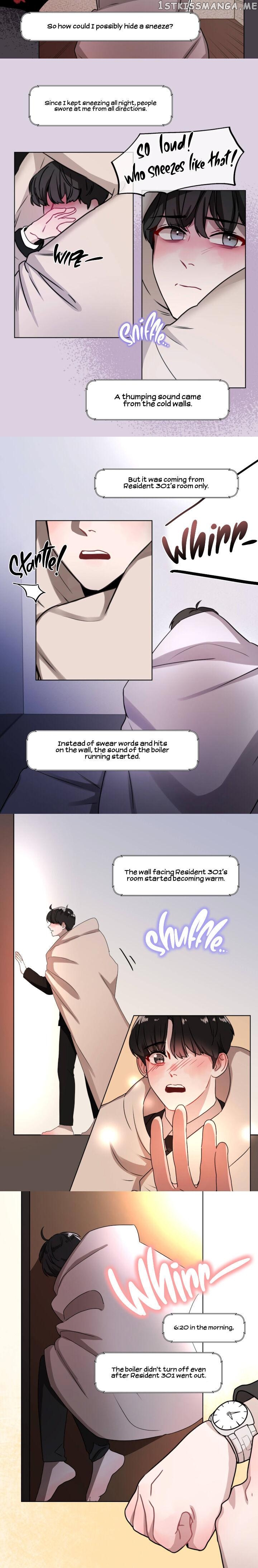 The Killer Lives Next Door chapter 5 - page 9