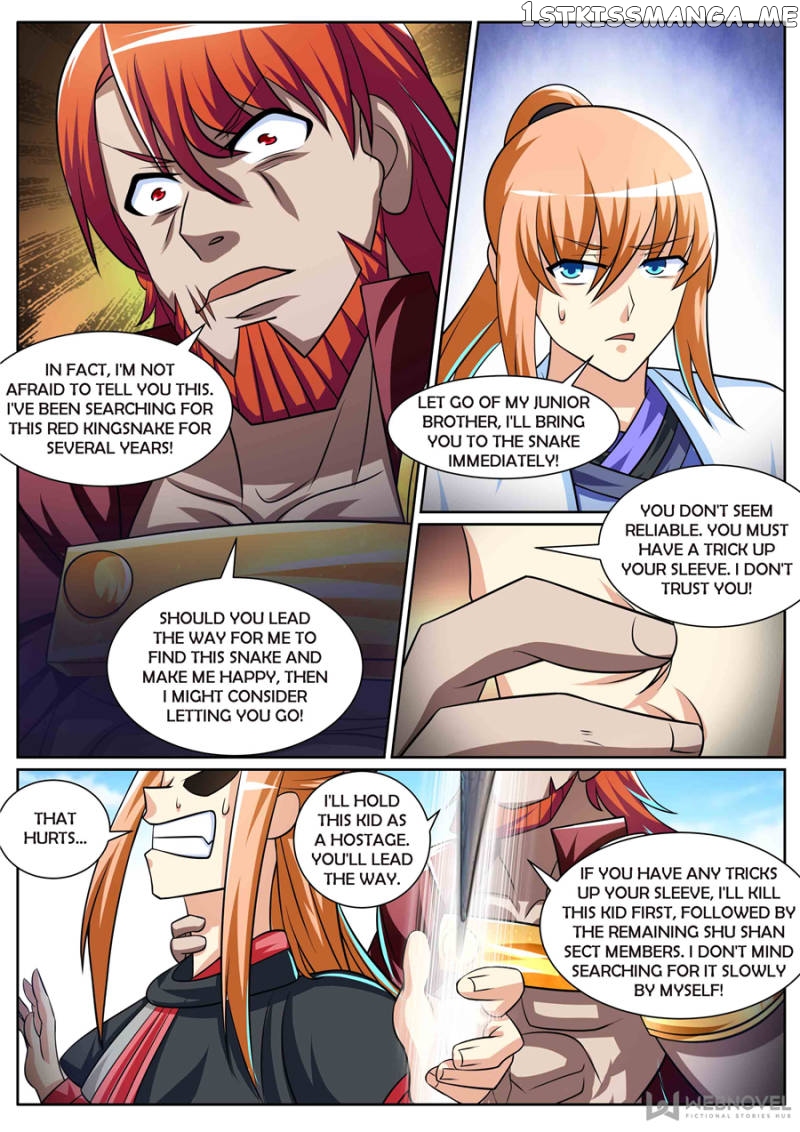 The Top Clan Leader In History chapter 96 - page 7