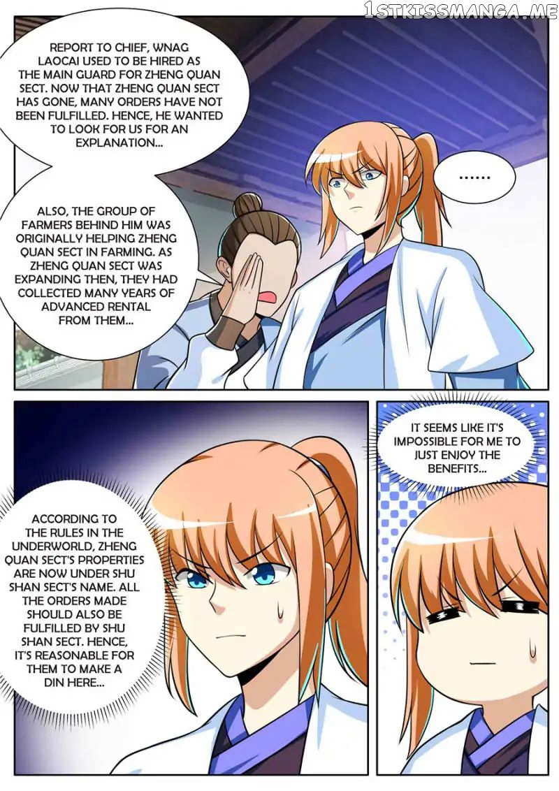 The Top Clan Leader In History chapter 91 - page 4