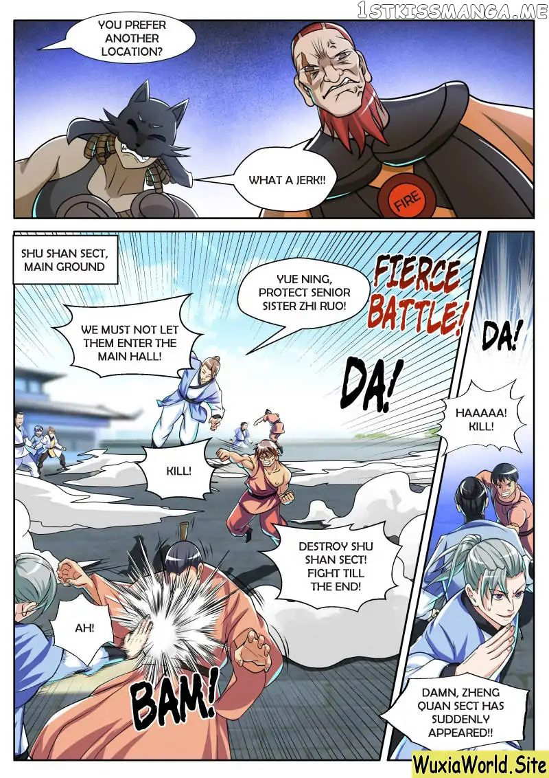 The Top Clan Leader In History chapter 83 - page 7