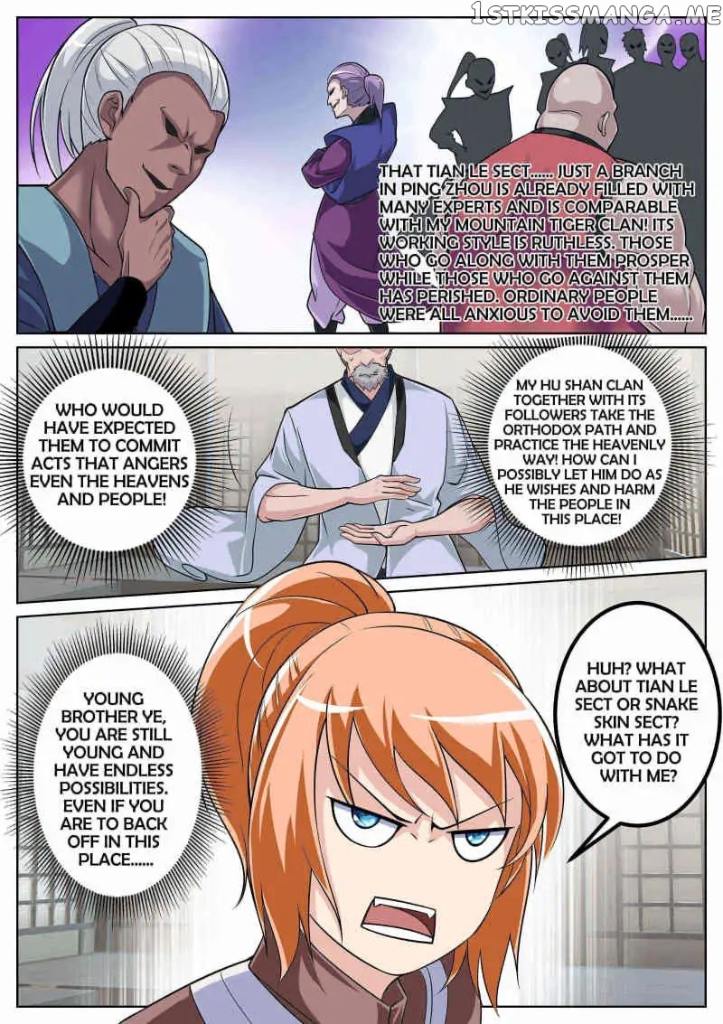 The Top Clan Leader In History chapter 28 - page 6