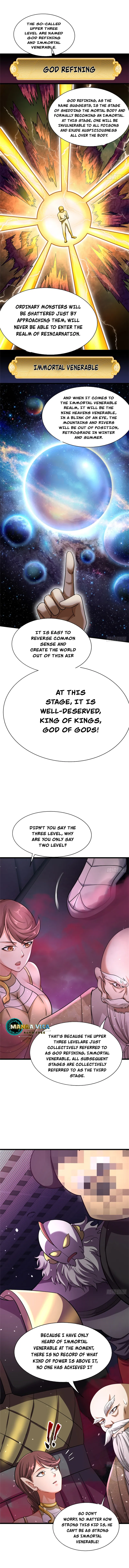 So I’m the Supreme Lord in the World of Immortals Chapter 12 - page 8