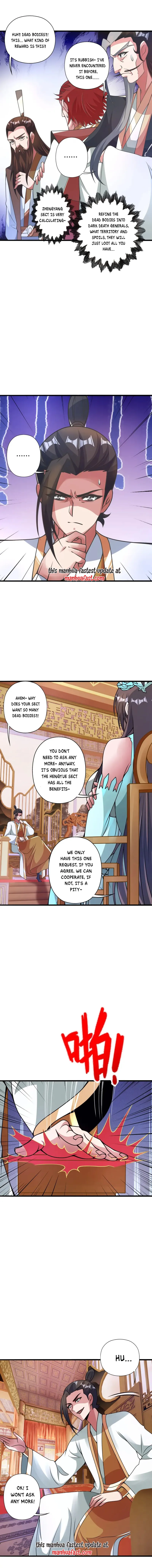 Banished Disciple’s Counterattack Chapter 415 - page 2