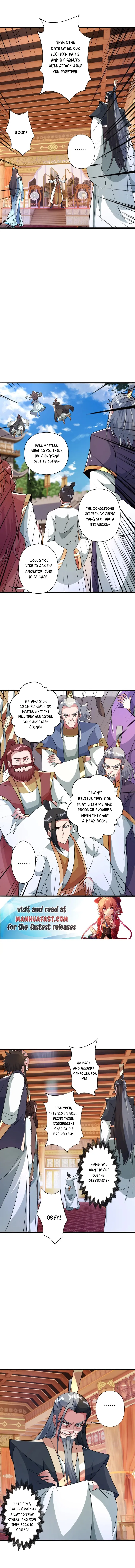 Banished Disciple’s Counterattack Chapter 415 - page 3