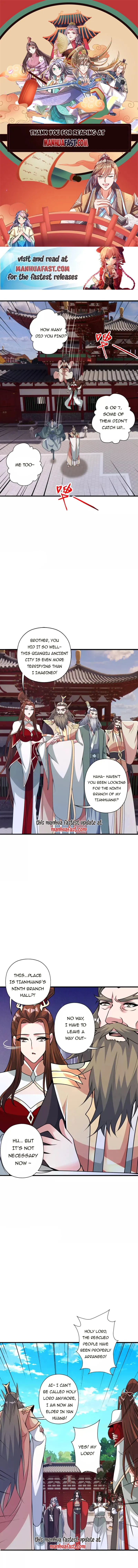 Banished Disciple’s Counterattack Chapter 408 - page 1