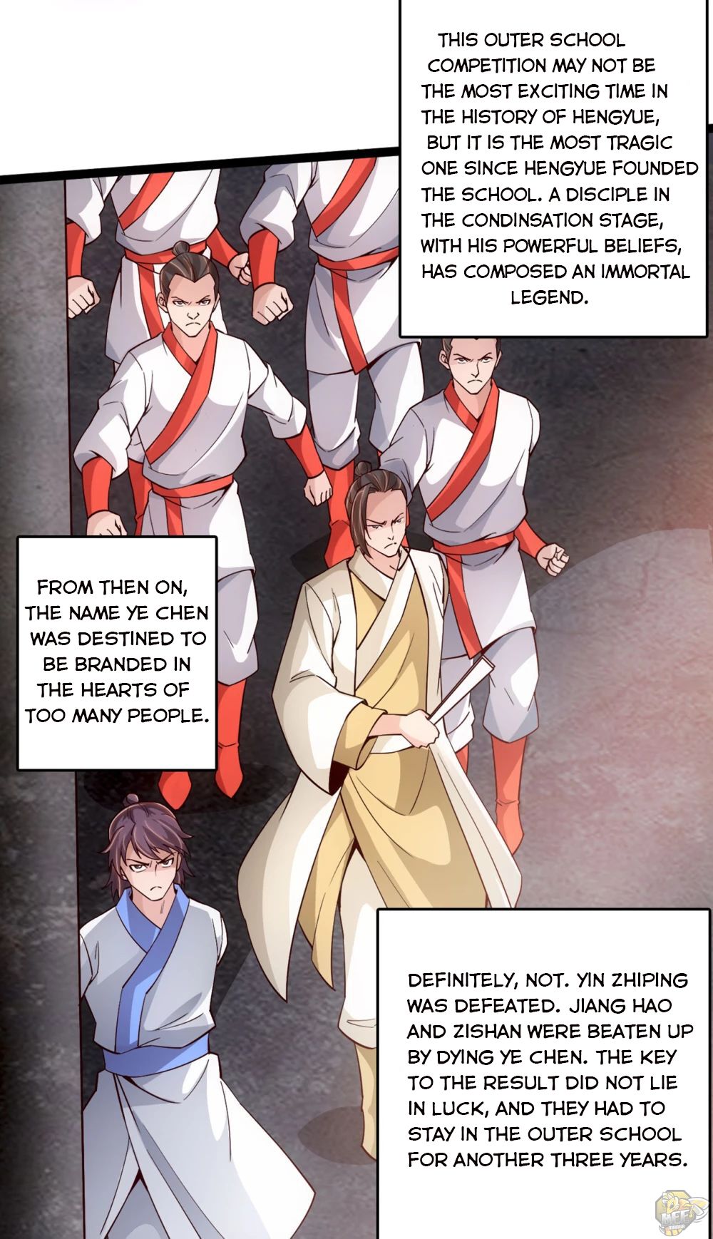 Banished Disciple’s Counterattack Chapter 109 - page 11