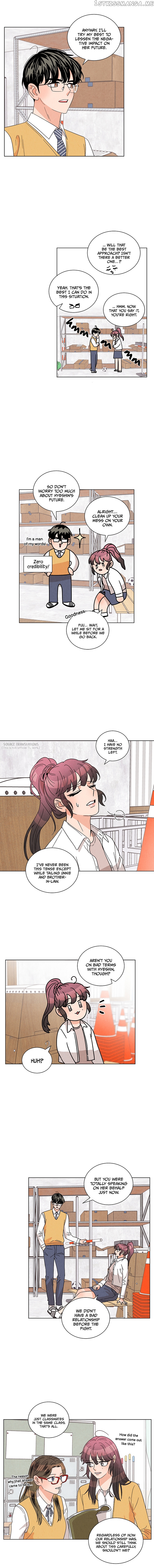 Goodbye, In-Law chapter 19 - page 9