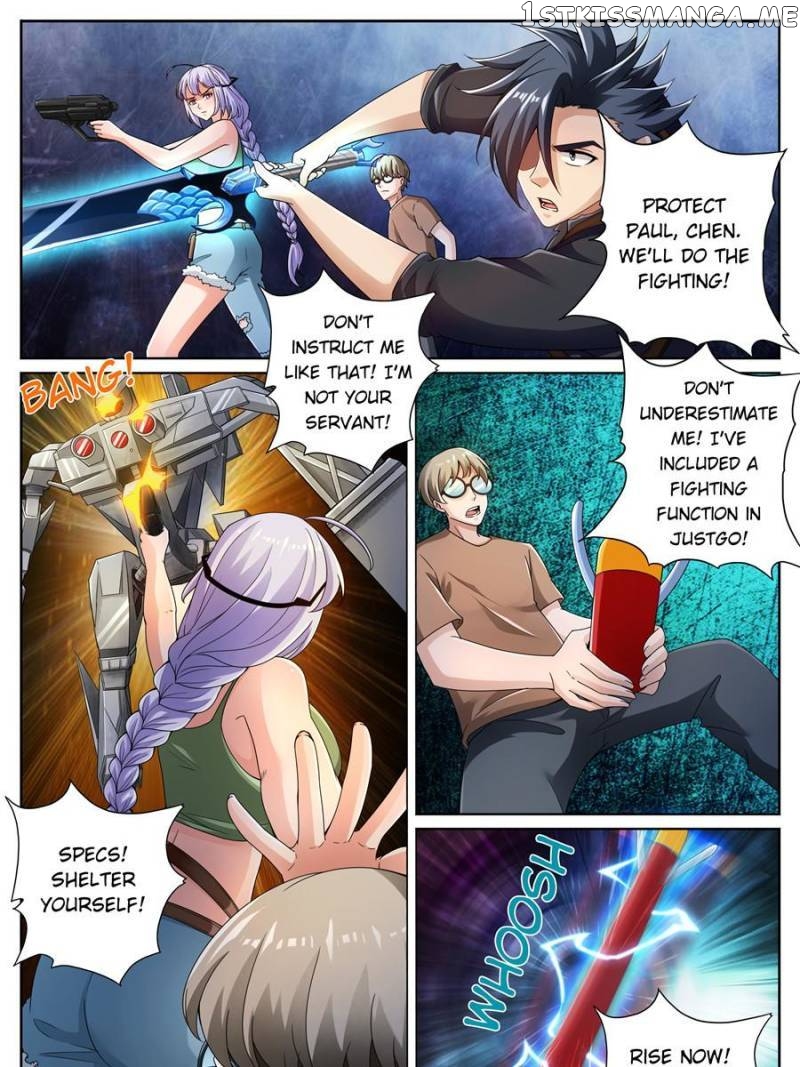 The Ultimate Self-Destruction System chapter 49 - page 19