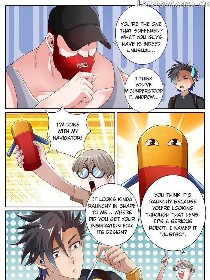 The Ultimate Self-Destruction System chapter 47 - page 5