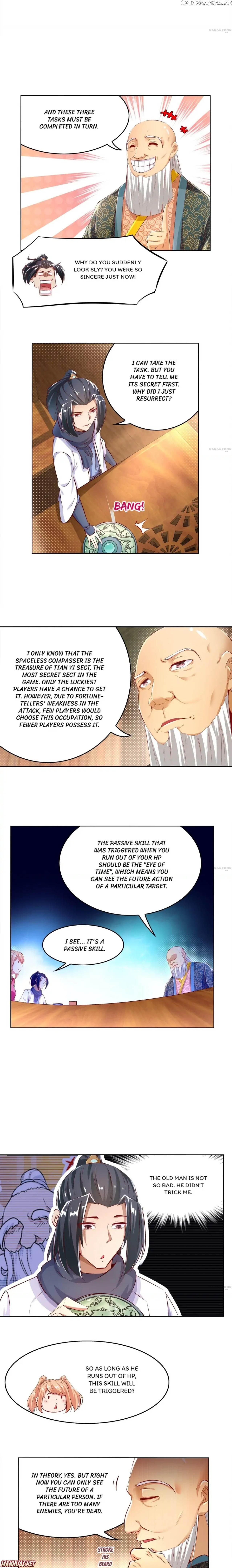 Fortune Telling Online Is Imba chapter 8 - page 3