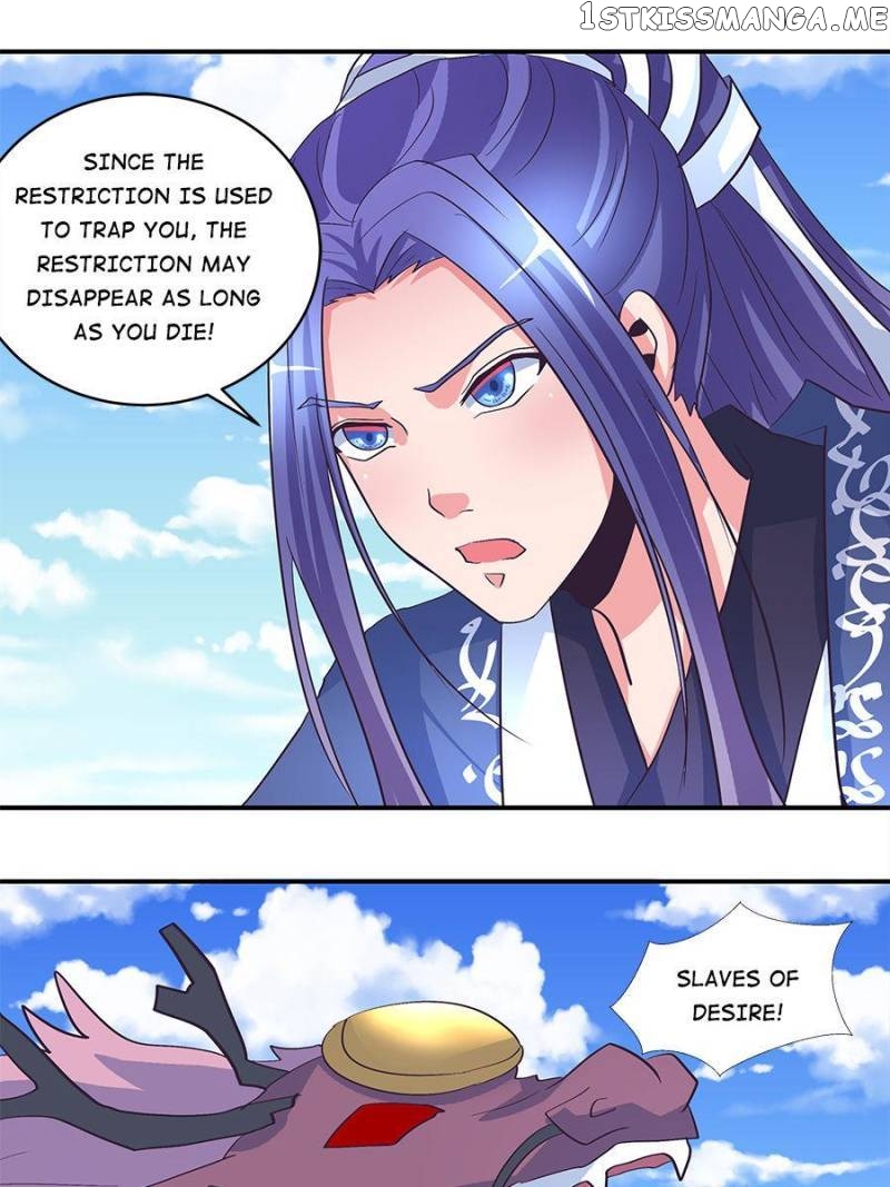 First Master chapter 173 - page 25