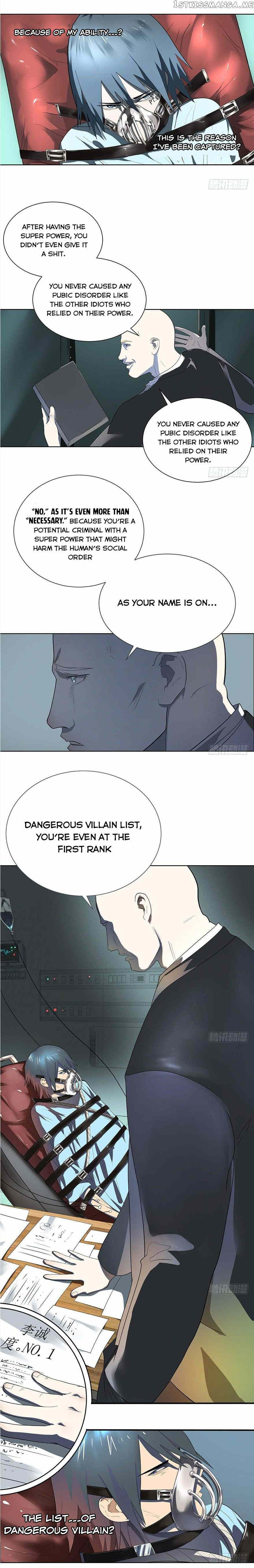 List Of Villains chapter 1 - page 8