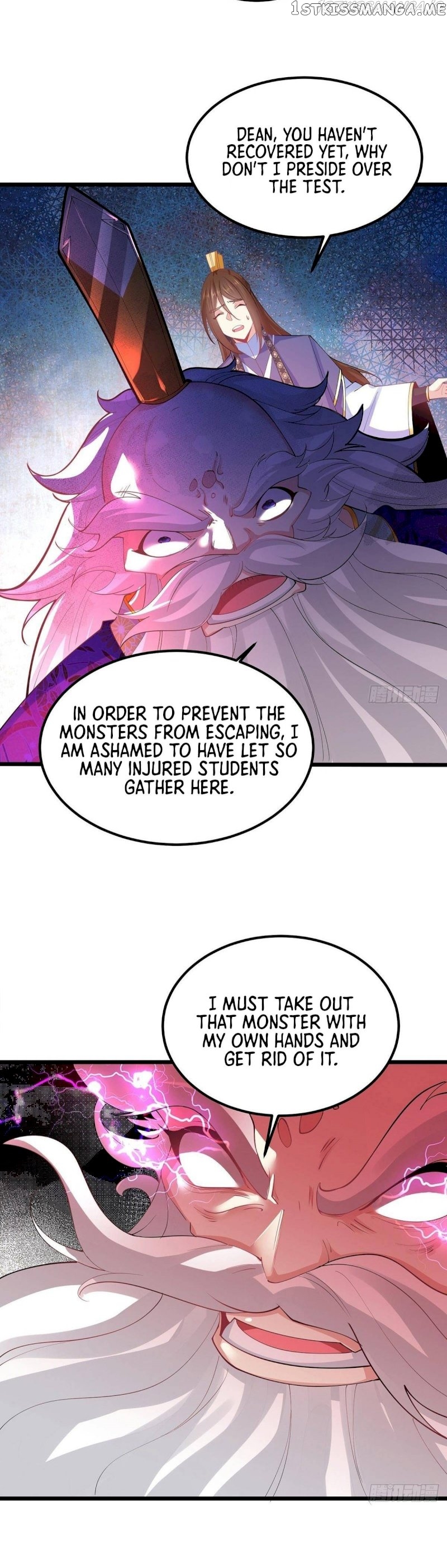 Chaotic Sword God (Remake) Chapter 39 - page 8