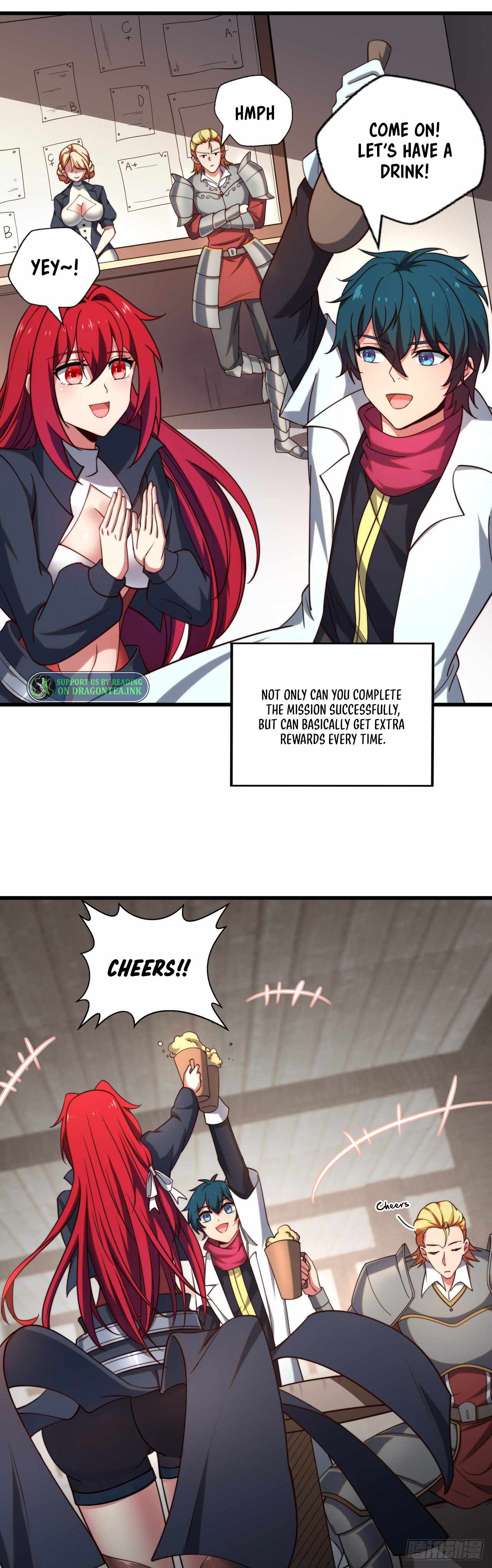 The Strongest Lvl1 Support chapter 10 - page 6