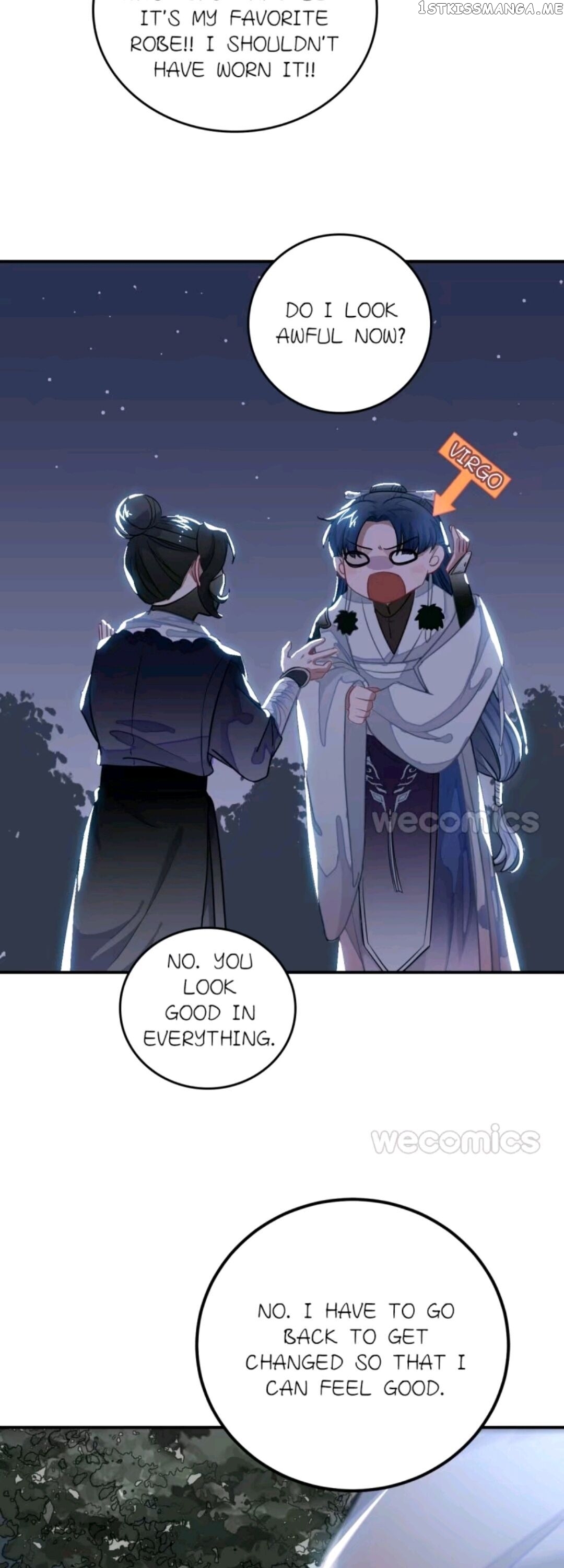 Straight “Princess” In The Royal Palace chapter 27 - page 30