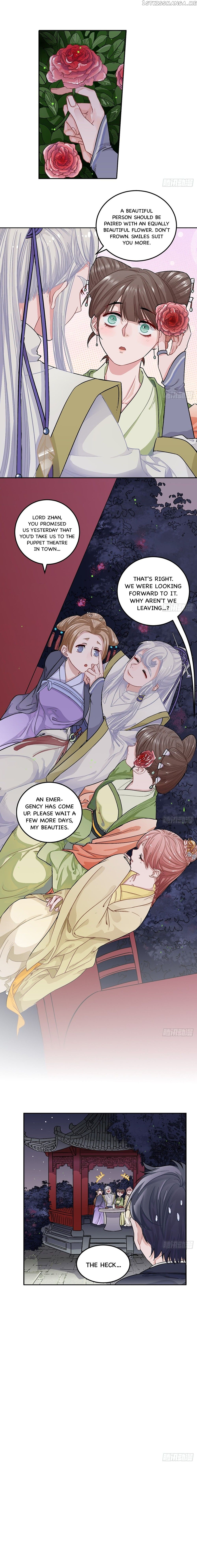 Straight “Princess” In The Royal Palace chapter 6 - page 11