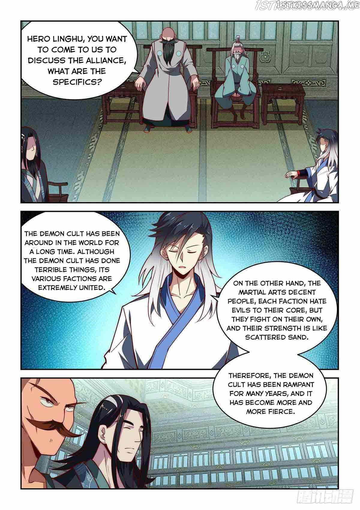 Pretend to be invincible in the world chapter 35 - page 10