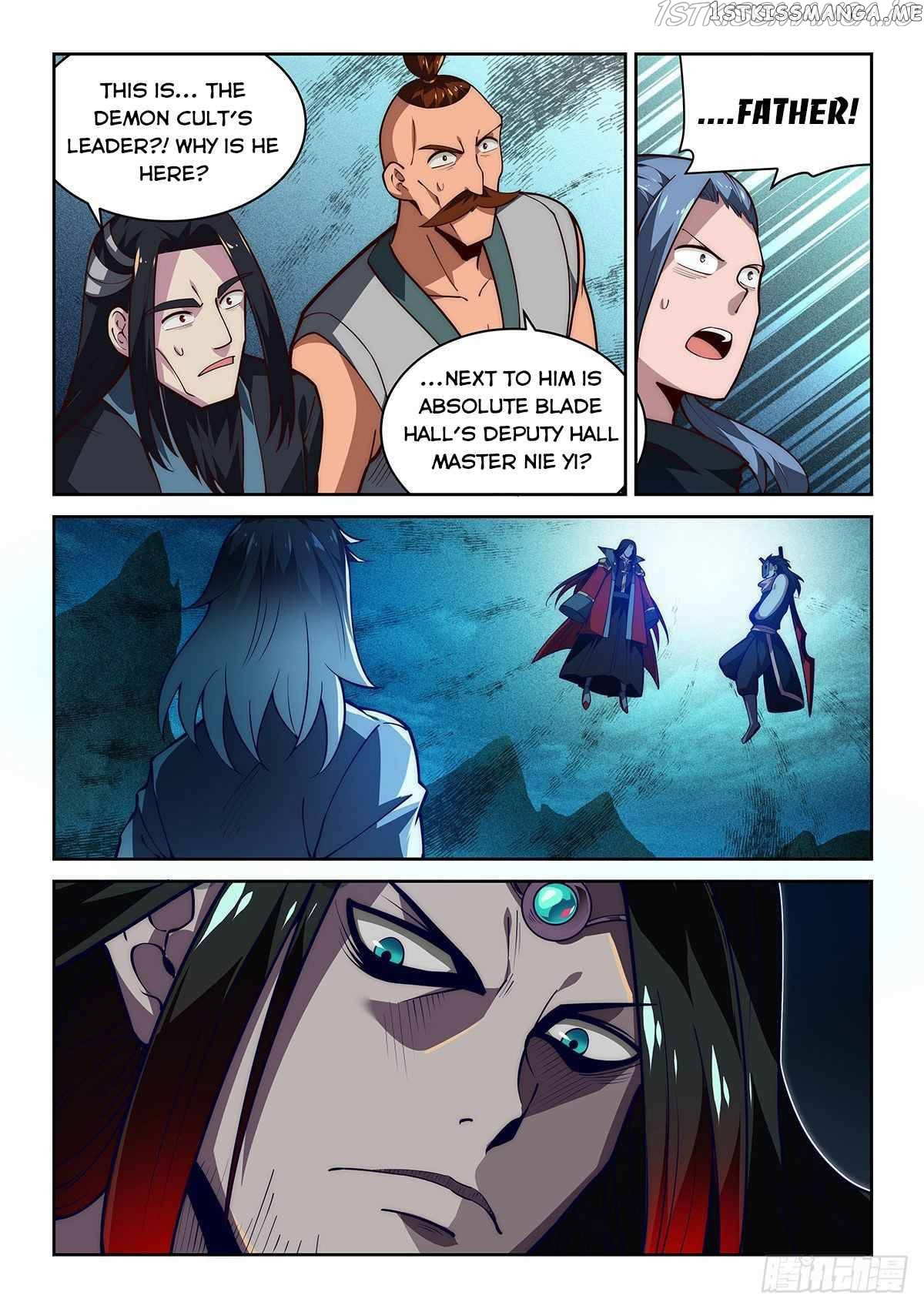 Pretend to be invincible in the world chapter 34 - page 10