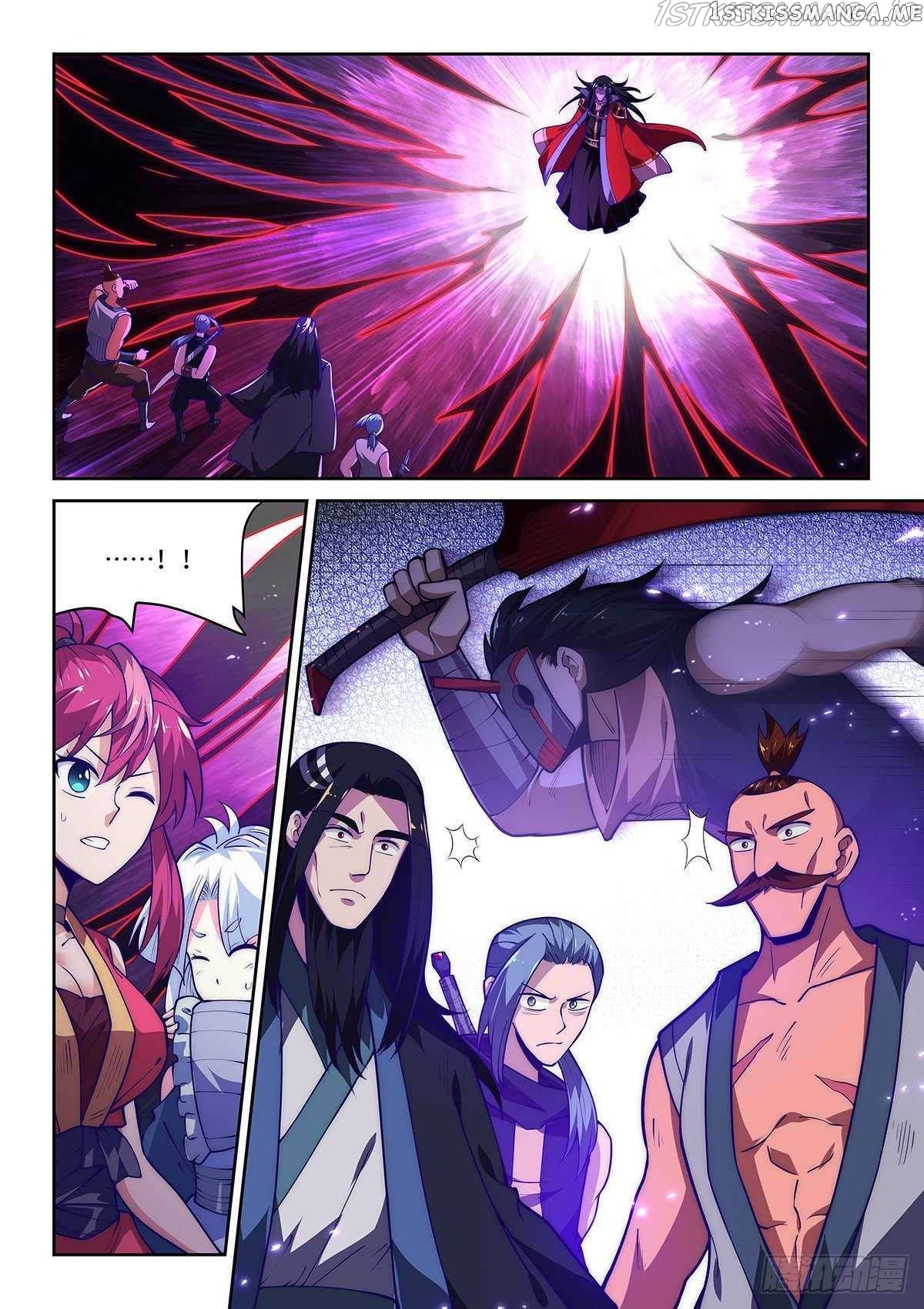 Pretend to be invincible in the world chapter 34 - page 14