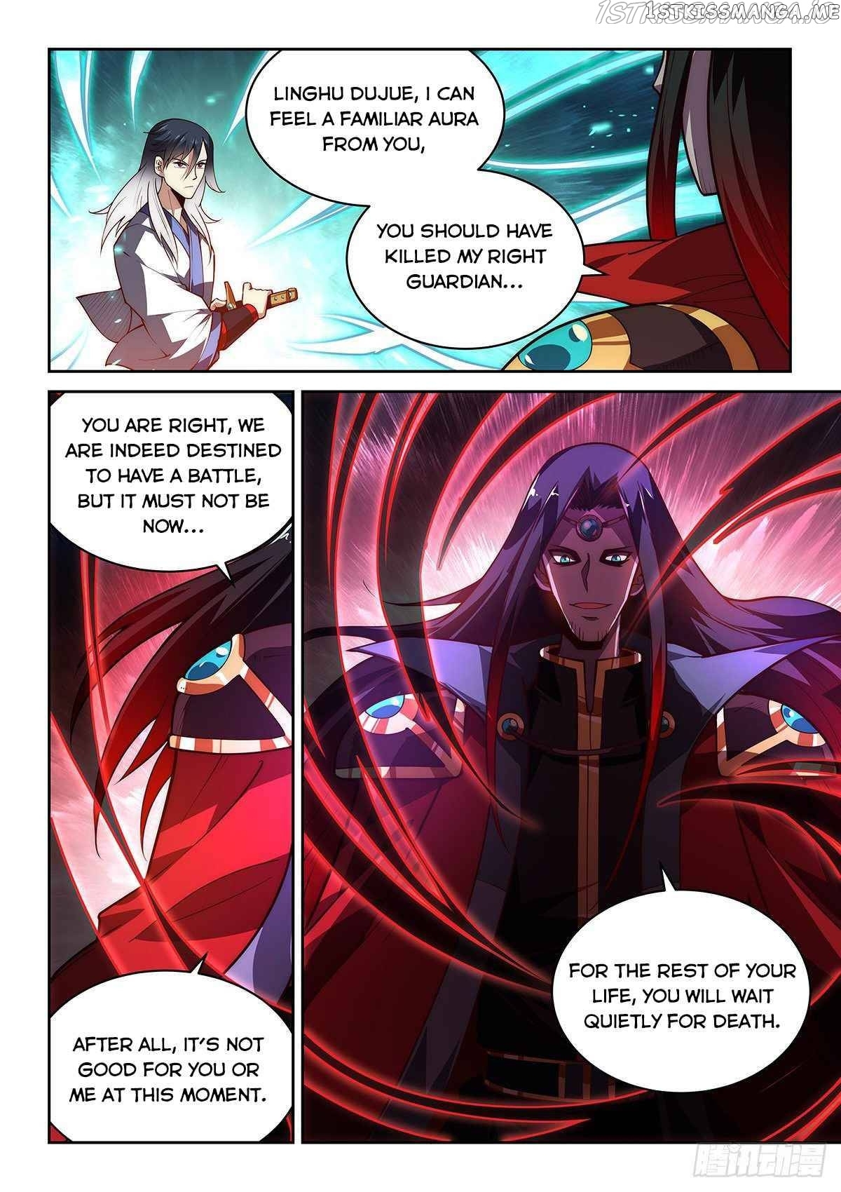 Pretend to be invincible in the world chapter 34 - page 22