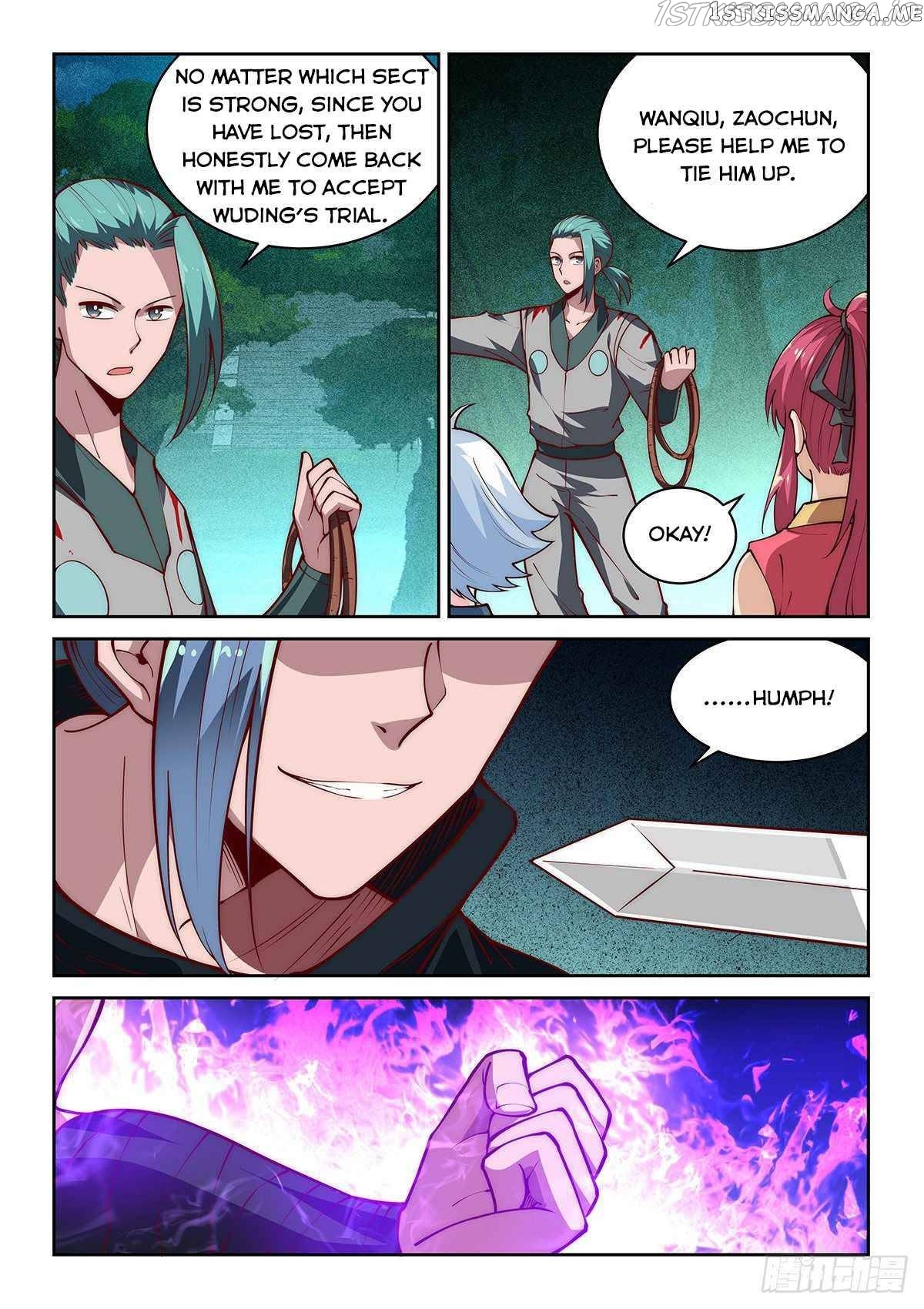 Pretend to be invincible in the world chapter 34 - page 3