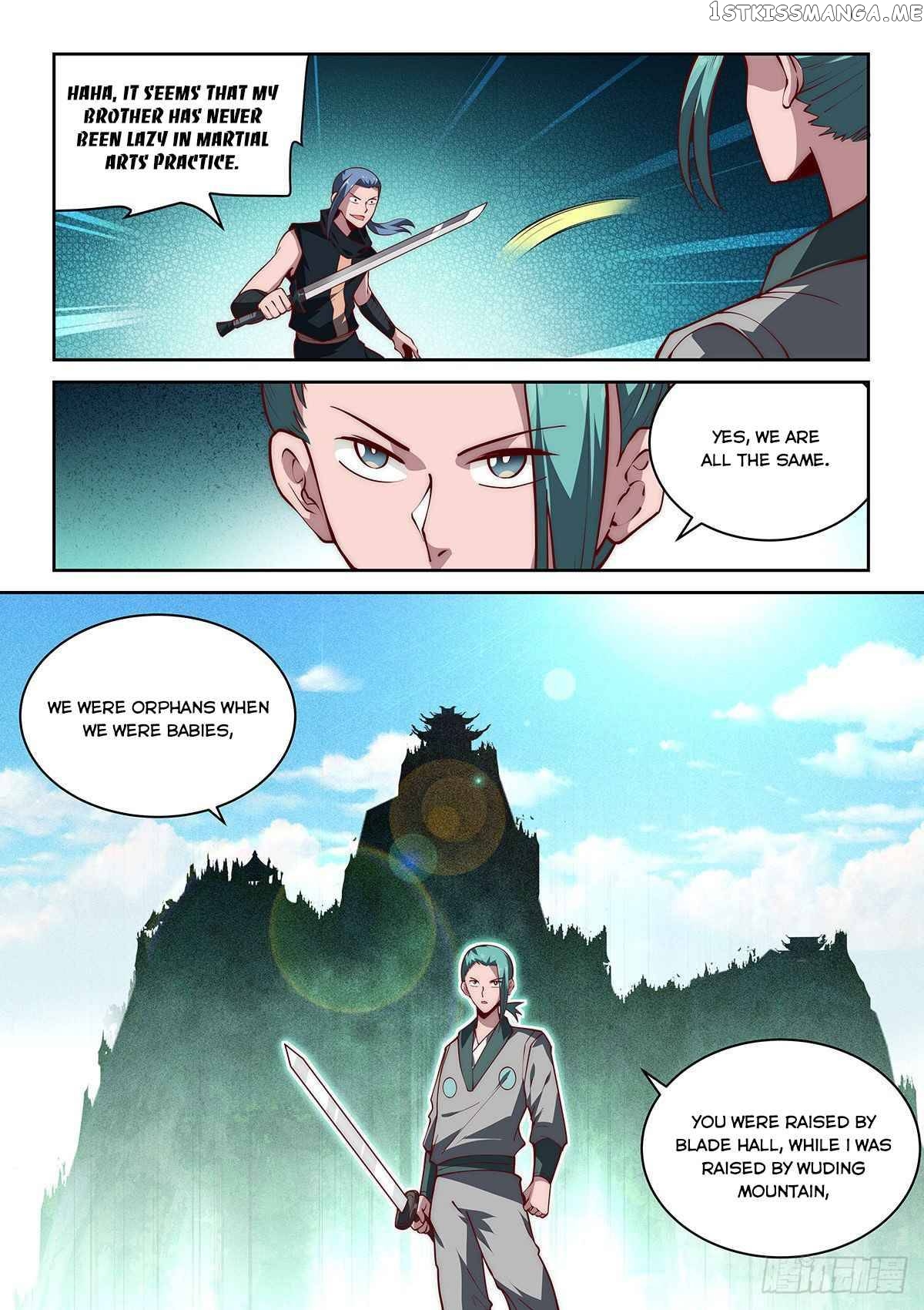 Pretend to be invincible in the world chapter 32 - page 10