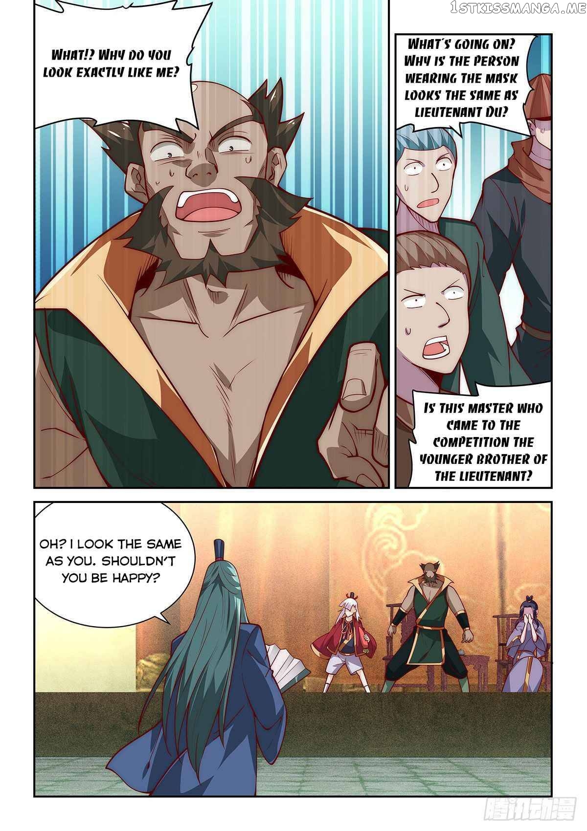 Pretend to be invincible in the world chapter 27 - page 9