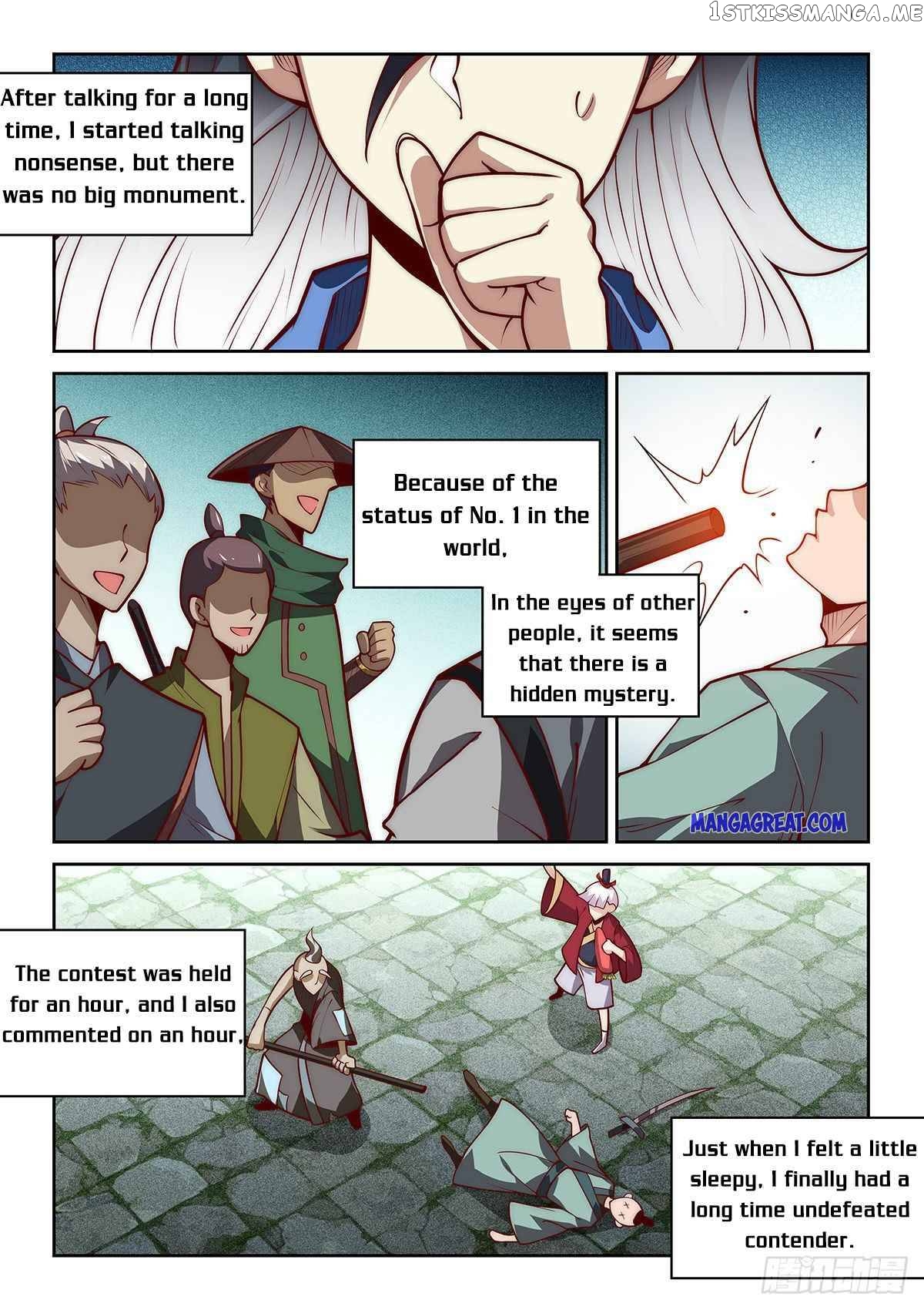 Pretend to be invincible in the world chapter 24 - page 11