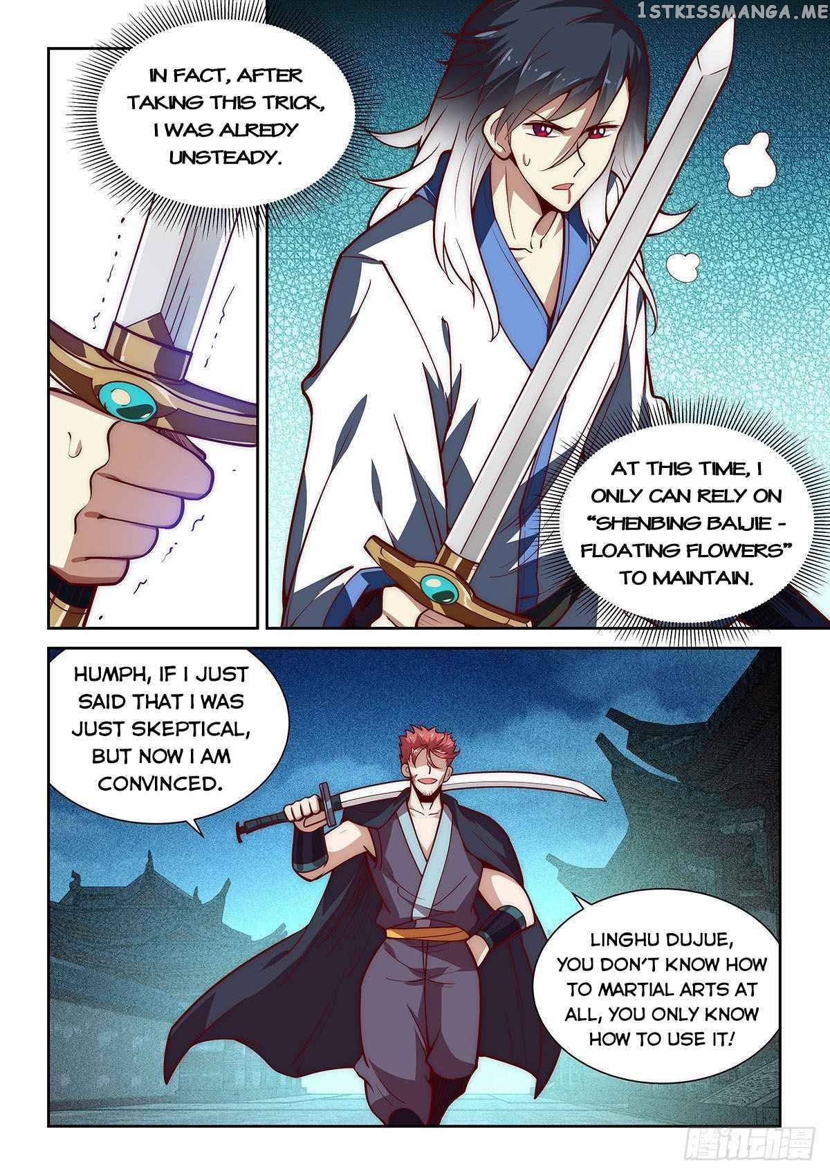 Pretend to be invincible in the world chapter 20 - page 4