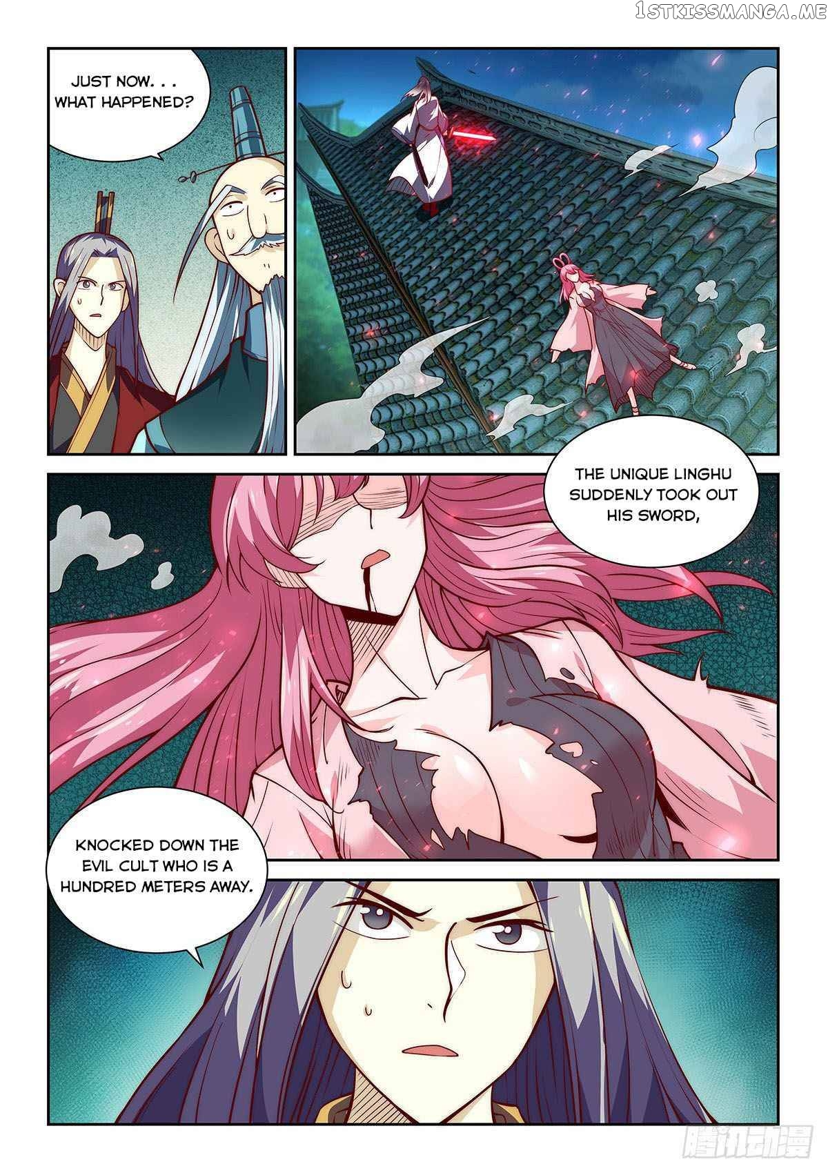 Pretend to be invincible in the world chapter 11 - page 4