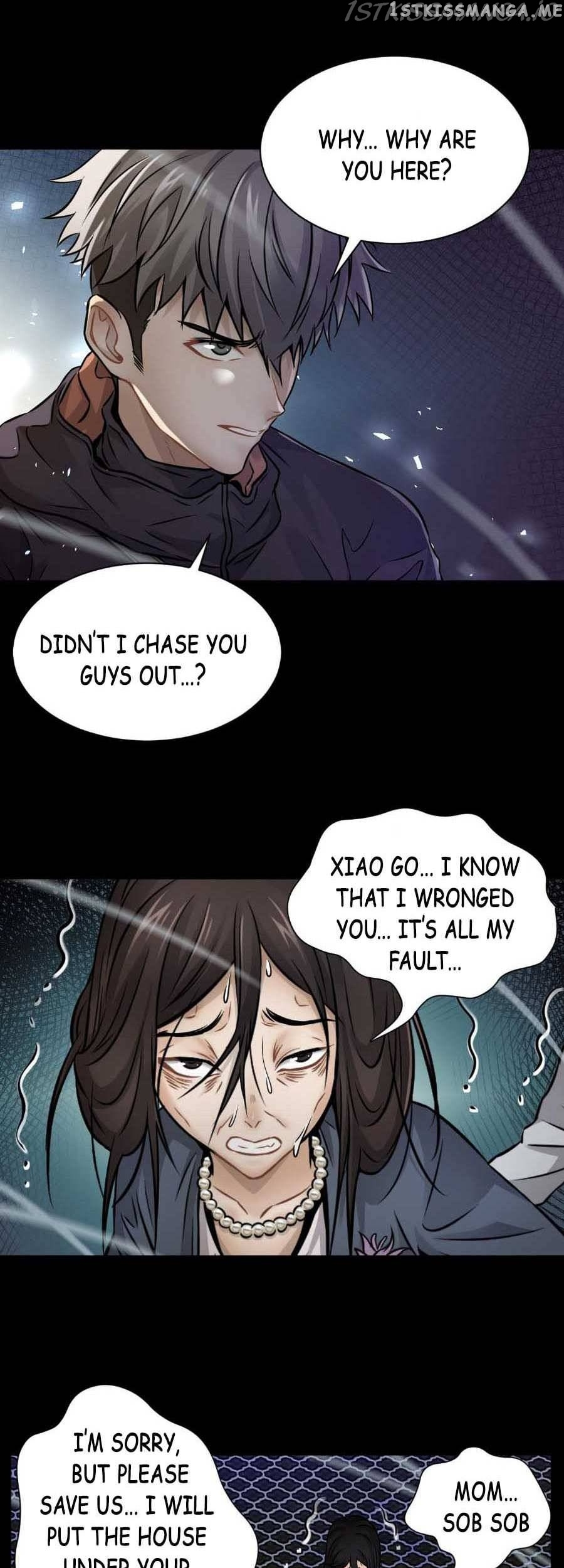 Take the crown, I want to be a king chapter 30 - page 14