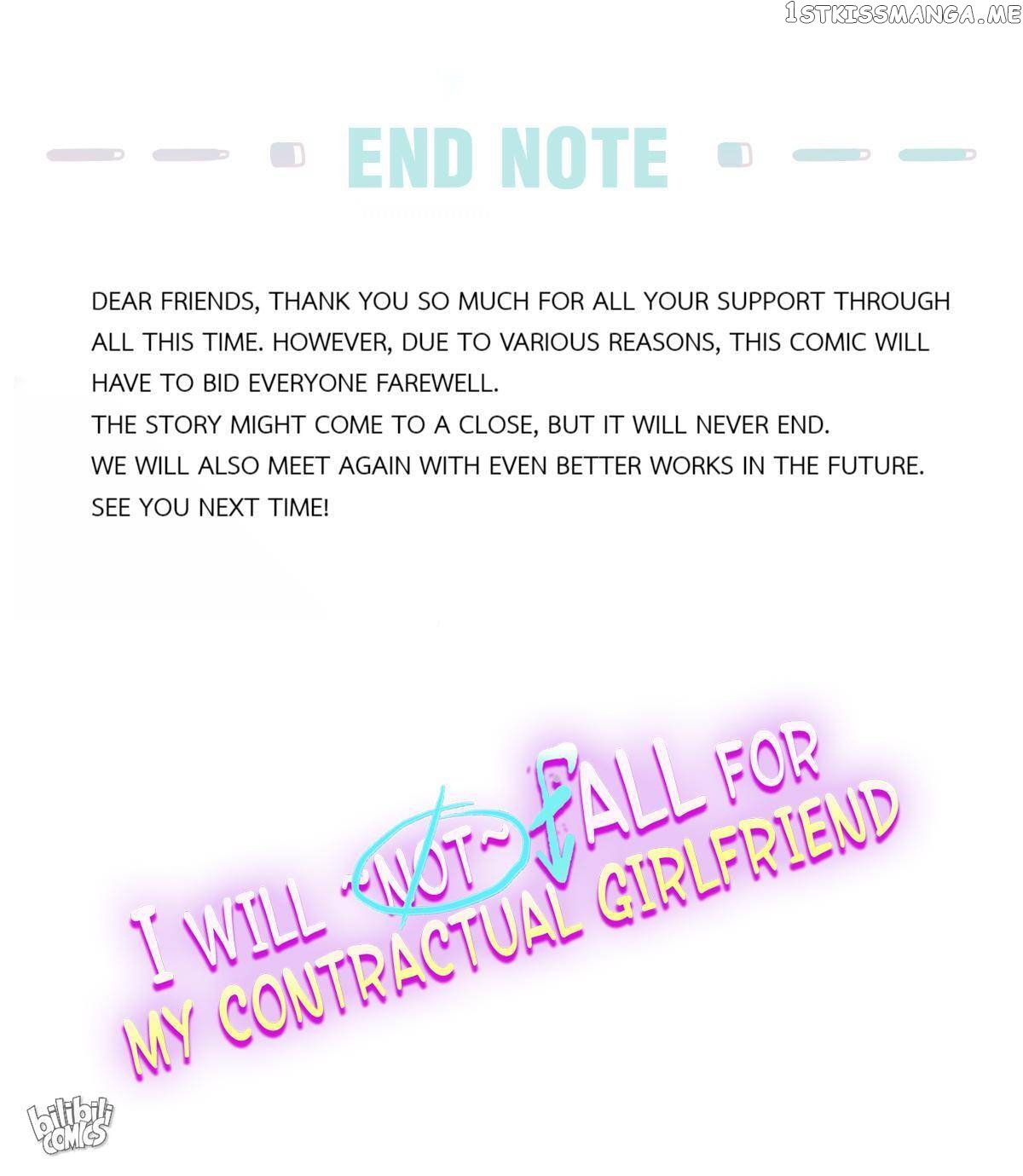 I Will ~Not~ Fall For My Contractual Girlfriend Chapter 32 - page 33