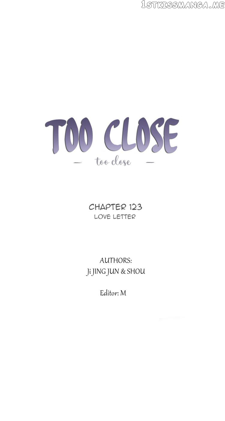 Too Close chapter 123 - page 1