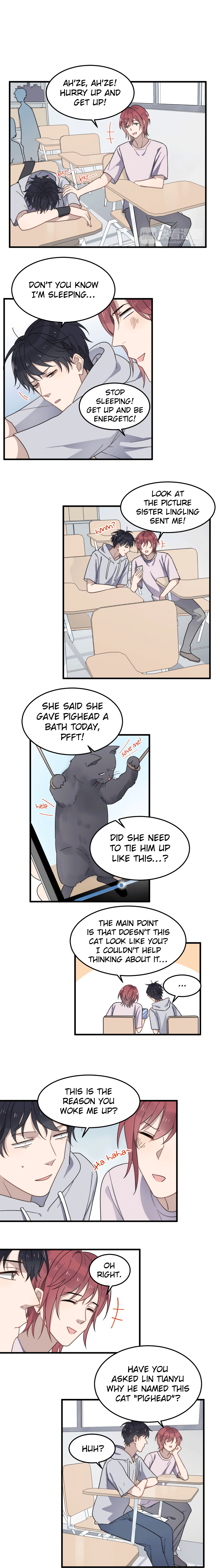 Too Close chapter 48 - page 3