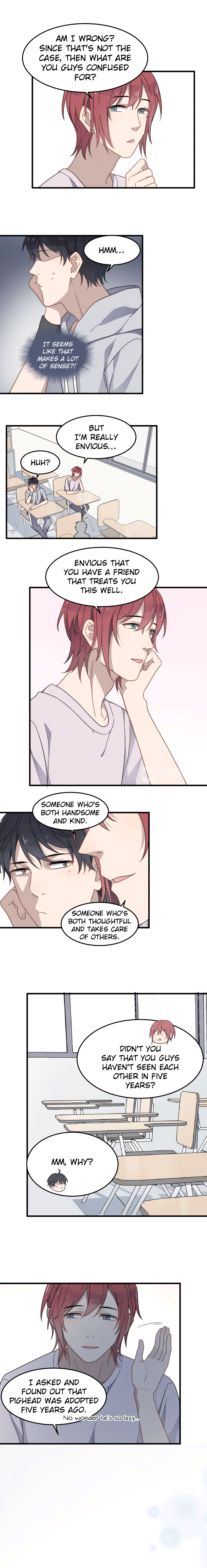 Too Close chapter 48 - page 6